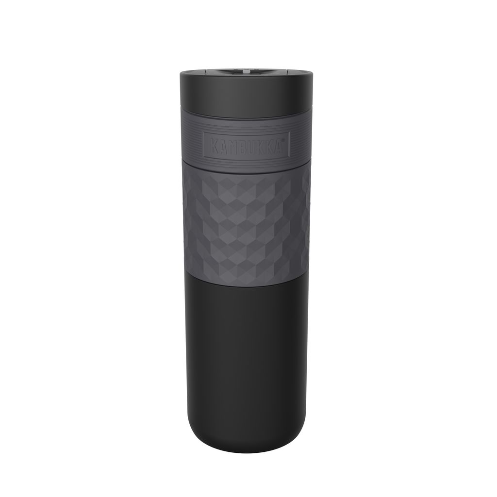 Travel mug isotherme 500 ml noir + grip - Visuel 2